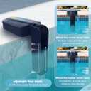 Automatic Pool Filler 2026 Upgrade Pool Water Level Controller with Adjustable Float Valve for Swimming Pools, Spas and Ponds, Navy
