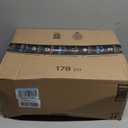 Grlasen Women's Long Puffer Vest Hooded Sleeveless Winter Coats Quilted Warm Zip Up Padded Outerwear (Large, Army Green)