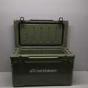 EchoSmile Rotomolded Cooler, Built to Stand up to The Rigors of The Journey (Olive Green), Size: 40QT