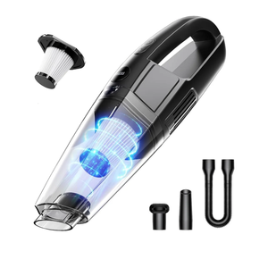 Handheld Vacuum Cordless 8000PA, Car Vacuum Portable Cordless 30 Mins Runtime & Under 70dB Quiet, Hand Held Vacuum Cleaner, 1.4lbs Hand Vacuum Cordless for Car/Home/Office, Pet Hair