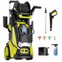 Pressure Washer with 4 Quick Connect Nozzles
