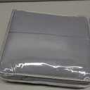 Mueller Luxury 6 Piece Queen Bed Sheets Set - Ultra-Soft 1800 Series, Cooling & Breathable Hotel Quality Bedding, Deep Pocket up to 16" - Hypoallergenic, Wrinkle-Resistant, Oeko-TEX, Light Gray