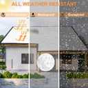 Tarp Waterproof 10x12 Ft Heavy Duty Tarp Thicker 14 Mil Large Tarps with Grommets and Reinforced Edges, UV Resistant Tear&Fade Resistant Plastic Tarp for Outdoor Camping Roof Pool Tent, White