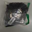 JZCreater Thermal Underwear for Men, Mens Long Johns Thermal Underwear Set, Fleece Lined Base Layer for Cold Weather (3X-Large, Black)