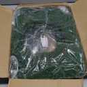 12FT2 * 6FTNorfolk Pine Garlands, Christmas Cedar Garland, Real Touch Faux Green Garlands, Winter Artificial Greenery Garland for Mantle, Stairs, Table, Fireplace, Indoor & Outdoor Xmas Decorations