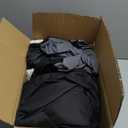 33" L x 25" W x 25" H Collapsible Travel Dog Crate, Portable Soft Dog Kennel for Medium Large Dogs up to 60 lbs, 4-Door Foldable Travel Crate with Durable Mesh & Storage Bag, Grey