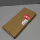 CREATCABIN Cutout Sign Family Letter Wooden Wall Art Decor Wood Word Sculpture Signs Rustic Unfinished for Housewarming Home Farmhouse Front Door Entryway Wall Decoration Brown 11.3 x 4.7inch