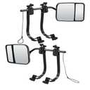 CICMOD Towing Mirrors Universal Clip-on Mirror Extenders for Towing Cars Trailer Truck Boat - Pack of 2