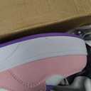 HSQ Fashion Sneaker Roller Skate Shoes for Boys Girls Kids Detachable Wheeled 2 in 1 Skating Shoes with Wheels 36