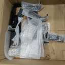 4 Pcs Rock Rails Side Steps Running Boards Fit for 2018-2026 Jeep Wrangler 4 Door & 2020-2026 Gladiator 4 Door with OEM Rock Rails