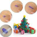 CiaraQ Polymer Clay Starter kit, Oven Baked Modeling Clay with Sculpting Tools, 60 Colors, 4.7 lbs