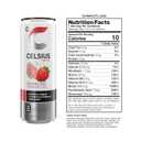 CELSIUS Sparkling Strawberry Guava, Functional Essential Energy Drink 12 Fl Oz (Pack of 12)