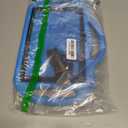 AVAWO Kids Case for Samsung Galaxy Tab A9+/A9 Plus 11 Inch 2023 Case, with Strap, Shockproof Lightweight Handle Stand 2023 Model (SM-X210/X216/X218) with Lanyard, Blue