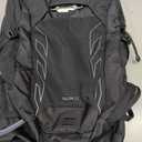 Osprey Talon 22L Men's Lightweight Hiking Backpack - Small Daypack for Travel & Camping, Black/Coal Grey, 22L - Standard Fit