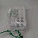 Egg Storage for Refrigerator, Egg Holder for Kitchen Countertop, PET & PP Egg Container for Fridge, Egg Dispenser for 36 Eggs, Double Layer, 18 Eggs per Layer (White)