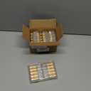 Zhehao 50 Pcs Mini Spray Bottles 2 ml Clear Glass Perfume Bottles Refillable Fine Mist Perfume Atomizer Portable Empty Sample Containers for Cleaning, Essential Oils, Travel (Gold Cap)