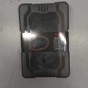 Redragon M908 Impact RGB LED MMO Gaming Mouse with 12 Side Buttons, Optical Wired Ergonomic Mouse with Max 12,400DPI, High Precision, 18 Programmable Macro Shortcuts, Comfort Grip (Black)