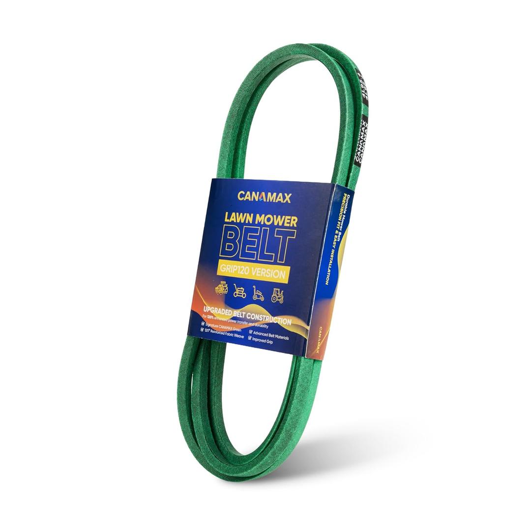 [Upgraded Grip120] Canamax 144959 Deck Belt - for 42 Inch Deck Craftsman LT1000 LT2000 LT3000 DLT3000 DYT4000 Husqvarna Poulan AYP Ariens Mowers - Replaces 532144959 532138255 | Aramid Cord | 95.4"