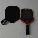 Pickleball Paddles - Professional Carbon Fiber Paddle with Honeycomb Core Pickleball Rackets - Lightweight Precision & Enhanced Shock Absorption for High Spin & Powerful Shots