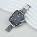 Perfectly Compatible with Apple Watch Series - Enhance Your Style with the Starlight Stainless Steel Watch Band - Elevate Your Look with this Fashionable and Durable Watch Strap Designed (38/40/41 S10/42MM)