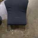 Steelcase Leap Office Chair with Upholstered Hard Casters - Licorice Fabric