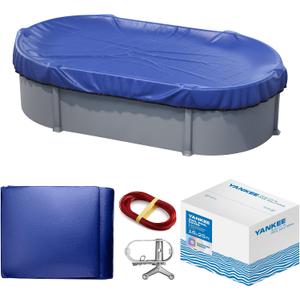 Yankee Pool Cover for Oval Pool 16 x 25-ft for Above Ground Pools