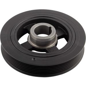 594-294 Engine Harmonic Balancer Crankshaft Pulley for Hyundai Azera 2006-2017 Santa Fe 2013-2018 Sonata 2006-2010 Veracruz 2007-2012 Kia Sedona Sorento 2011-2020, 231243C100 231243C201