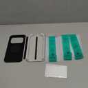 ESR 3 Pack for iPhone 17 Pro Max Screen Protector, Military-Grade Shatterproof, 9H Hardness, Full Coverage Tempered Glass with Ultra Fit Tray