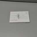 Canopy Street Save The Date Greenery Floral Postcards / 50 Beautiful Mailing Postcards / 6" x 4" Botanical Wedding Fill In Note Cards