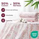 Momcozy Baby Towel with Hooded - Ultra Soft & Absorbent Large Bath Towel Set for Comfort & Gentle on Baby's Skin - Shower Gift & Bath Essential & Baby Registry Search for Newborn,Infant,Toddler,Kids