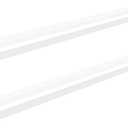 42in 2 Packs LED Indirect Under Cabinet Lighting, 3 Color Settings - 3000K/3500K/4000K, Dimmable Kitchen Lights ETL Listed (Hardwired Only)