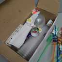 Poen 172 Pcs Insects Party Favors Bugs Birthday Party Favors Include Cup Straw Stamp Clap Bracelet Keychain Ring Puzzle Sticker Animal Miniature Card for Classroom Rewards Gifts Goody Bag Stuffer