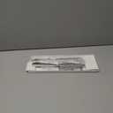 Cake Cutting Set for Wedding, Elegant Cake Knife and Server Set with Thickened Stainless Steel Rounded Edges, Cake Cutter and Pie Spatula for Birthday Anniversary, 2 Pcs, Silver (13.0 Inch)