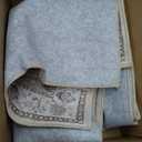 2-Piece Kitchen Runner Rug Set: Washable Non-Slip Floor Mats for Sink & Stove Cooking Area Soft Low Pile Water-Resistant Carpet for Dishwasher Fridge Fronts Durable Kitchen Island Mats(2x3+2x4,Beige)