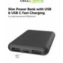 CellCandy Fast Charging Power With USB 5000 MAh