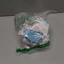 Munchkin Snack+ Stainless Steel Snack Catcher Cup with Lid, 9 Ounce, Blue, 1 Pack