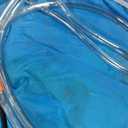 Inflatable Water Slide, 13FT Shark-Themed Large Bounce House with Dual Slides, Climbing Wall, Deep Pool, Water Cannon, 680W Blower, Storage Bag, Backyard Blow Up Water Park for Kids Aged 310