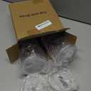 RÉΑLWÁY 16 OZ Iced Coffee Cups with Lids and Straws Set of 4, Unbreakable Plastic Drinking Glasses Reusable Iced Coffee Glass to Go Cup for Iced Tea, Juice, Water, BPA Free, Dishwasher Safe