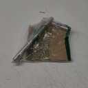 Toilet Paper Holder Stand, Free Standing Toilet Paper Roll Holder with Reserve for Bathroom, Stainless Steel DECLUTTR (Nickel)