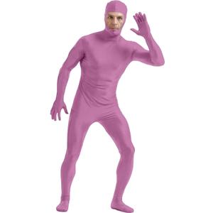 Men's and Women's Spandex Open Face Bodysuit Costume Adult Stretchy Halloween Cosplay Body Suit Zentai Suit Outfits