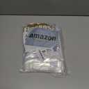 EurCross Extra Tall Shower Stall Clear Curtain Liner 36x84 inch with 3 Magnet Weights and Hooks, Waterproof 9G PEVA Transparent Extra Long Plastic Shower Curtain for Tall Stall