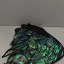 Fairy Wings for Adults Women 31.5"x29.5" Fairy Costume Set Large Butterfly Wings for Halloween Party (Black)