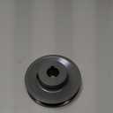 AK35-3/4 v Belt Pulley,3.55 inch OD, 3/4 Inch Bore,Cast Iron Material, AK Single Groove Motor Pulley for "4L" or "A" or "3L" Belts,AK35X3/4 Pulley