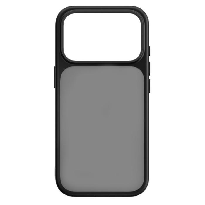 TORRAS Stronger Magnetic & Shockproof for iPhone 17 Pro Max Case, Fit for MagSafe, Military Grade Drop Protection, Camera Control, DIY Button, Slim for iPhone 17 Pro Max Case Translucent Deep Blue 