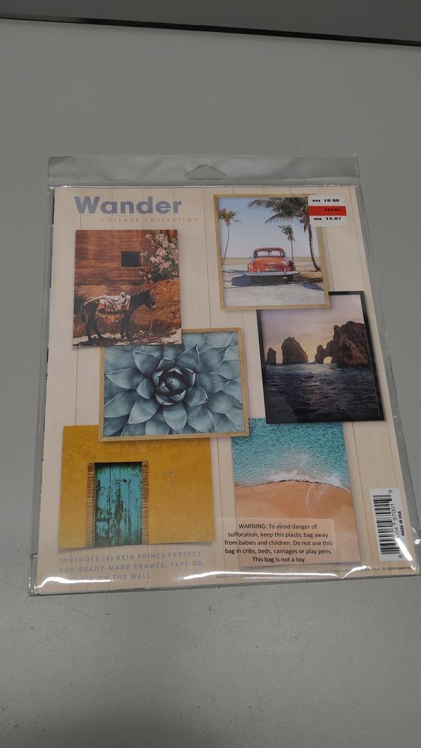GG Wall Art Kit 8x10 Travel