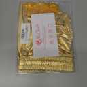 Girls Metallic Shorts Shiny Hot Pants for Dance Gymnastics Sparkly Shorts with Sunglasses (Gold, XL)