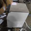 160 lbs. /24H Commercial Ice Maker 15.94 in. W Full Ice Cubes in 10 Minutes with 30 lbs. Storage Freestanding Silver