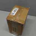 Solar Wall Lights, Metal Fence Lights Solar Powered, LED Lights Waterproof with RGB/Warm White Lighting for Garden Patio Porch, Solar Outdoor Light with Aluminum and Glass Shade. (4 Pack)