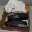 New Balance Fresh Foam Cremorne Composite Toe Safety Shoes for Men - Non Slip, Electrical Hazard - Black/Grey, Low Rise Size 10.5 Men