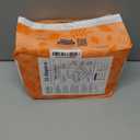 Pura Hypoallergenic Diapers, Size 1 (4-11 lbs), Newborn, Totally Chlorine Free, Wetness Indicator, Suitable for Sensitive Skin, Soft Organic Cotton Comfort, Overnight, 1 Pack of 32 Baby Diapers